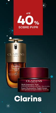 Menu Mobile Clarins